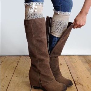 LAST CHANCE Grace and Lace Boot Cuffs